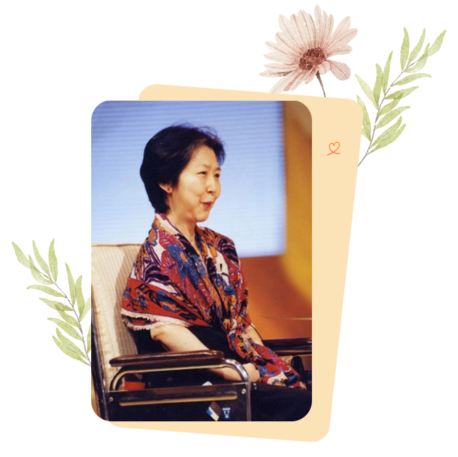 伊甸社會福利基金會創辦人劉俠女士